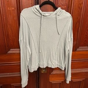 NWOT super soft knit short sweatshirt